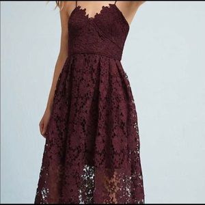 Anthropologie Donna Morgan Renata Dress